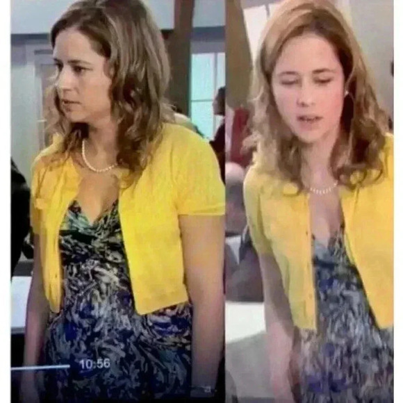 Anthro Moulinette Soeurs Oak Apple 100% Silk Dress Size 12 Blue - Picture 15 of 15